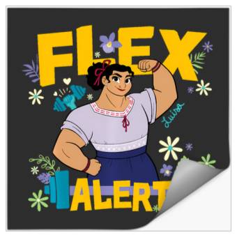 Discover Disney Encanto Luisa Flex Alert Stickers