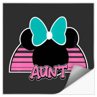 Discover Disneymickey Mouse Aunt Stickers