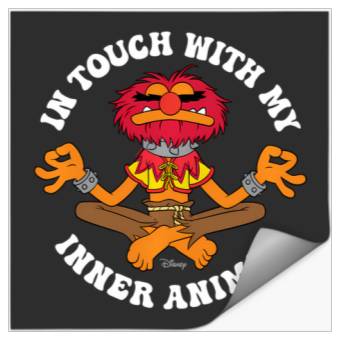 Discover Disney - The Muppets In Touch With My Inner Animal Stickers