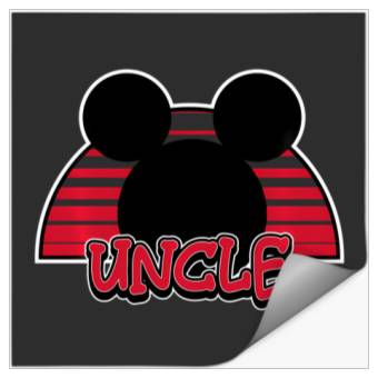 Discover Disney Mickey Mouse Uncle Stickers
