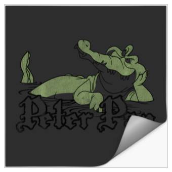 Discover Disney Peter Pan Tick-Tock The Crocodile Stickers