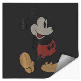 Discover Disney Classic Mickey Mouse Stickers