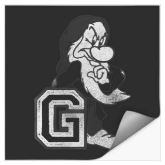 Discover Disney Snow White And Seven Dwarfs Grumpy Stickers