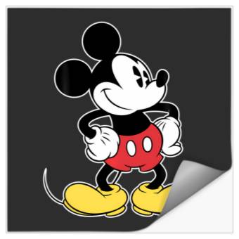 Discover Disney Classic Mickey Mouse Stickers
