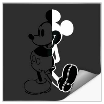 Discover Disney Mickey Mouse Split Stickers