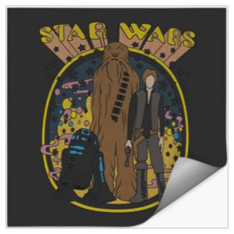 Discover Star Wars  Psych Rebels Disney Stickers