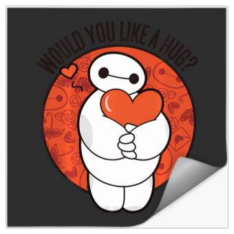 Discover Disney Big Hero 6 Baymax Hug Valentine'S Stickers