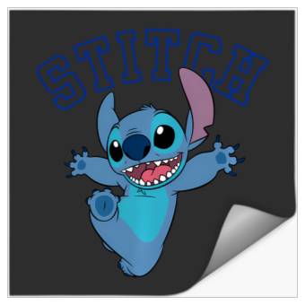 Discover Disney Stitch Stickers
