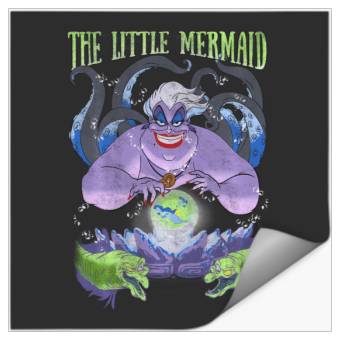 Discover Disney The Little Mermaid Evil Ursula Crystal Ball Stickers