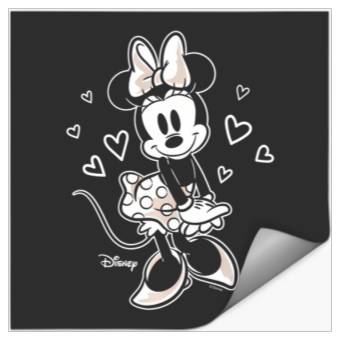 Discover Disney - Minnie Hearts Stickers