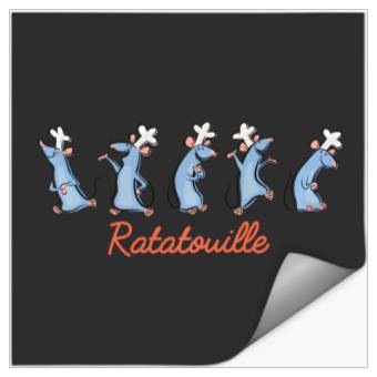 Discover Disney Pixar Ratatouille Emotions Of Remy Stickers
