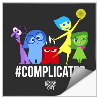 Discover Disney Inside Out Complicated Emotions Stickers