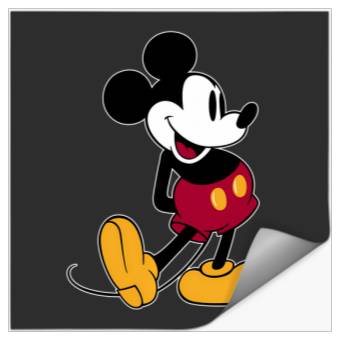 Discover Disney Mickey Mouse Classic Pose Stickers