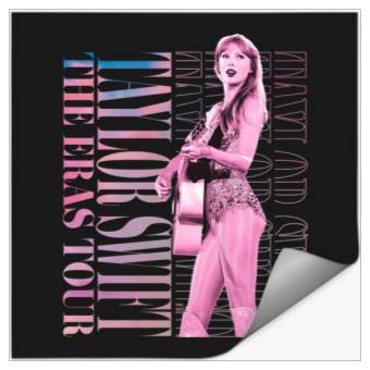 Discover Eras Tour Stickers
