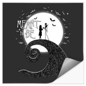 Discover Disney The Nightmare Before Christmas Jack And Sally Stickers