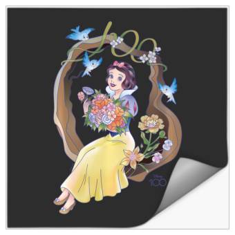 Discover Disney 100 - Snow White Stickers