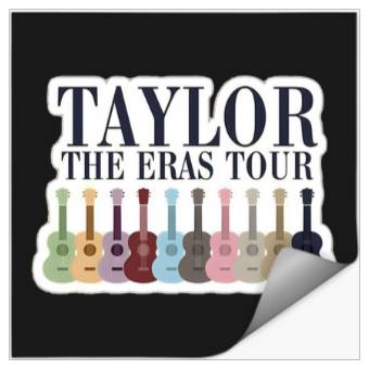 Discover Eras Tour Stickers