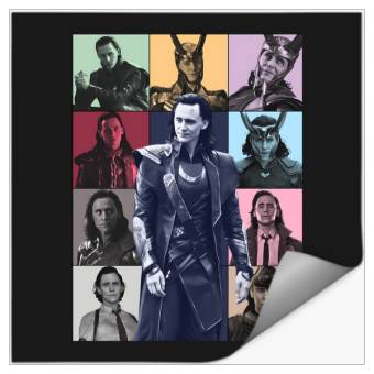 Discover Loki Eras Tour Stickers