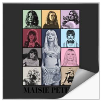 Discover eras tour maisie peters Stickers