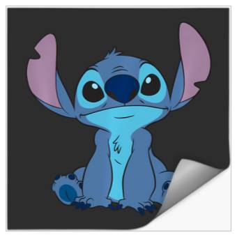 Discover Disney Stitch Stickers
