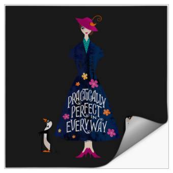 Discover Disney Mary Poppins Practically Perfect Stickers
