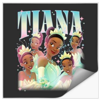 Discover Disney The Princess And The Frog Beautiful Tiana Portraits Stickers