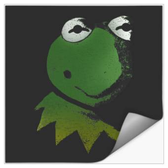 Discover Disney The Muppets Constantine Most Dangerous Frog Vintage Stickers