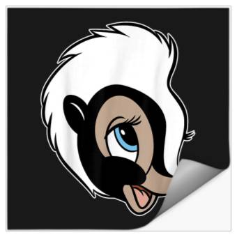 Discover Disney Bambi Flower Big Face Stickers