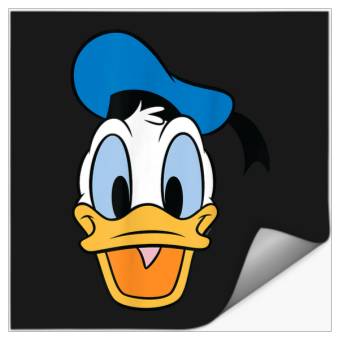 Discover Disneyss Donald Duck Three Caballeros Trip Matching Big Faces Stickers