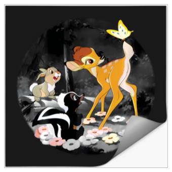 Discover Disney Bambi Playmates Stickers