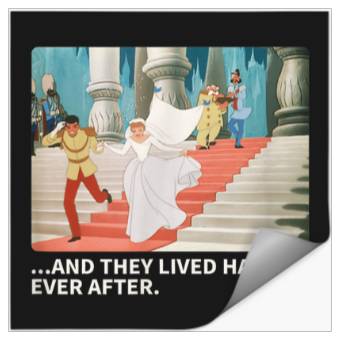 Discover Disney Cinde Wedding Happily Ever After Sce Stickers