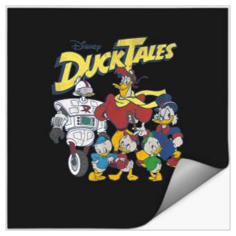 Discover Disney DuckTales Stickers
