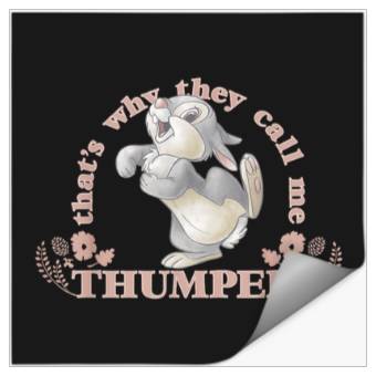Discover Disney Bambi Thats Why They Call Me Thumper Stickers