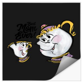 Discover Disney Beauty and the Beast Chip Mrs. Potts Best Stickers
