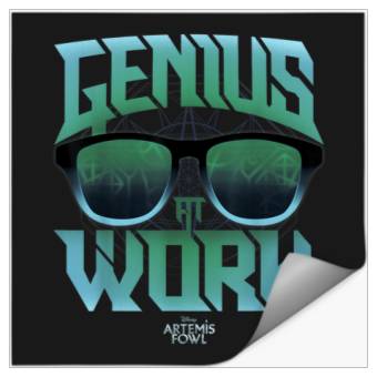 Discover Disney Artemis Fowl Genius At Work Stickers