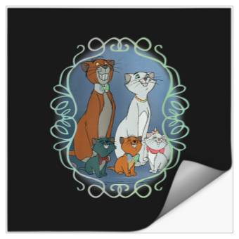 Discover Disney Aristocats Scroll Stickers