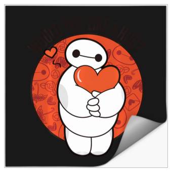 Discover Disney Big Hero 6 Baymax Hug Valentine'S Stickers