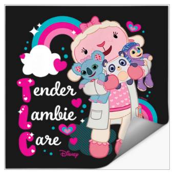 Discover Disney Doc Mc Stuffins TLC Lambie Stickers