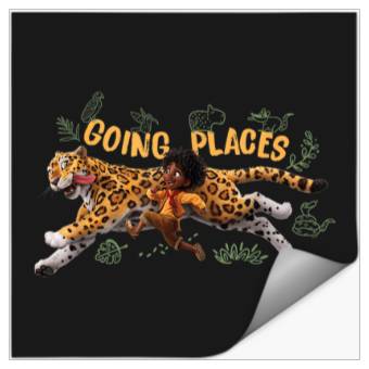 Discover Disney Encanto Antonio Madrigal Jaguar Going Pla Stickers