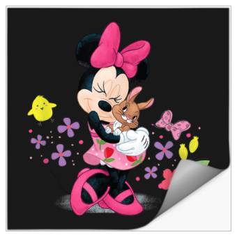 Discover Disney Easter Minnie And Bunny Stickers