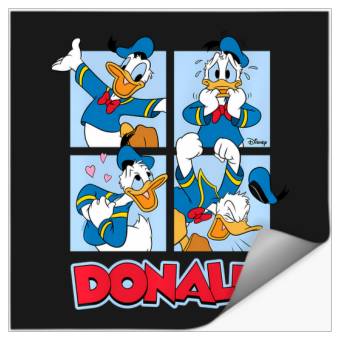 Discover Disney - Donald Duck Grid Stickers