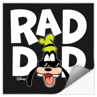 Discover Disney - Rad Dad Stickers