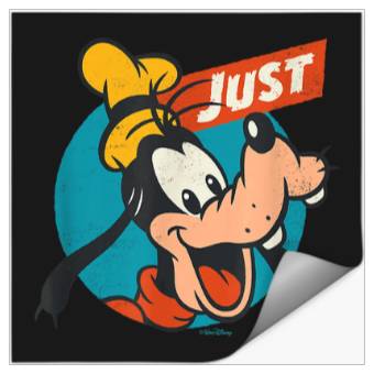 Discover Disney Just Goofy  Classics Retro Funny Stickers