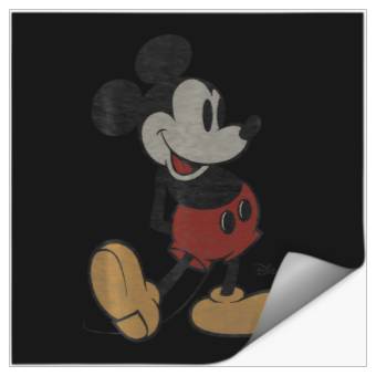 Discover Disney Classic Mickey Mouse Stickers