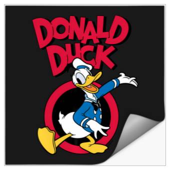Discover Disney - Donald Duck Stickers