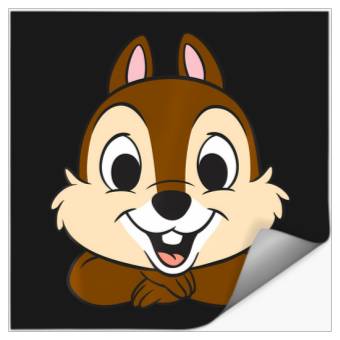 Discover Disney Chip Single Stickers