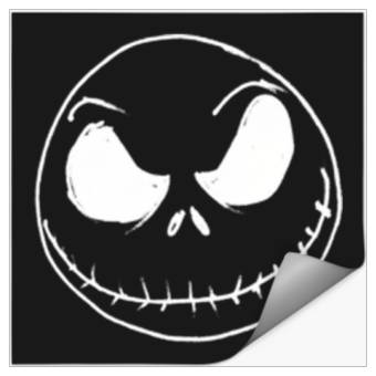 Discover Disney The Nightmare Before Christmas Jack Scribble Pocket Stickers