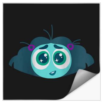 Discover Disneyss Pixars Inside Oust 2 Envy Big Head Logo Stickers
