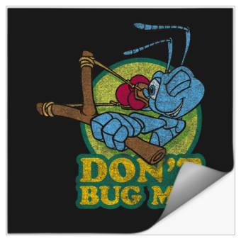 Discover Disney PIXAR A Bugs Life Flik Dont Bug Me Stickers