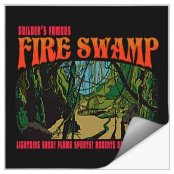Discover Famous Fire Swamp  : Shrek Same Swamp Forever , Shrek Shirt, Disney Fiona Princess , Shrek,Shrek Stickers